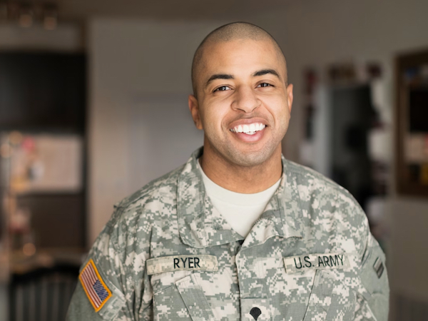 Luxury House with concrete driveway