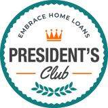 Embrace Home Loans Presidents club